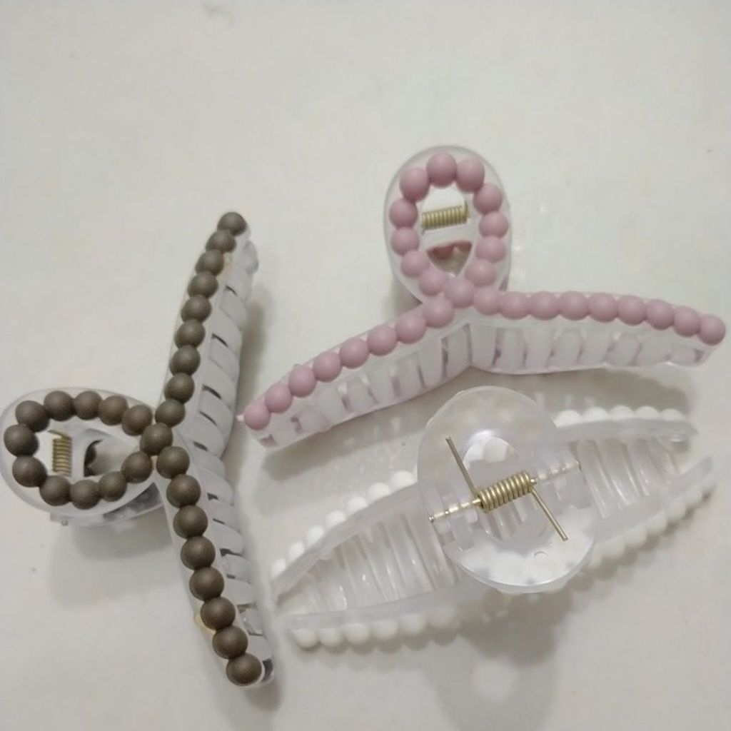 JEPIT JEDAI RAMBUT PREMIUM BULAT BULAT KECIL HARGA PER PCS