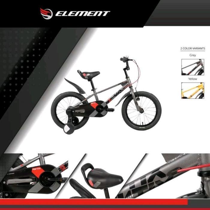 sepeda anak bmx 18 inch sepeda element fortix sepeda bmx 18 inch