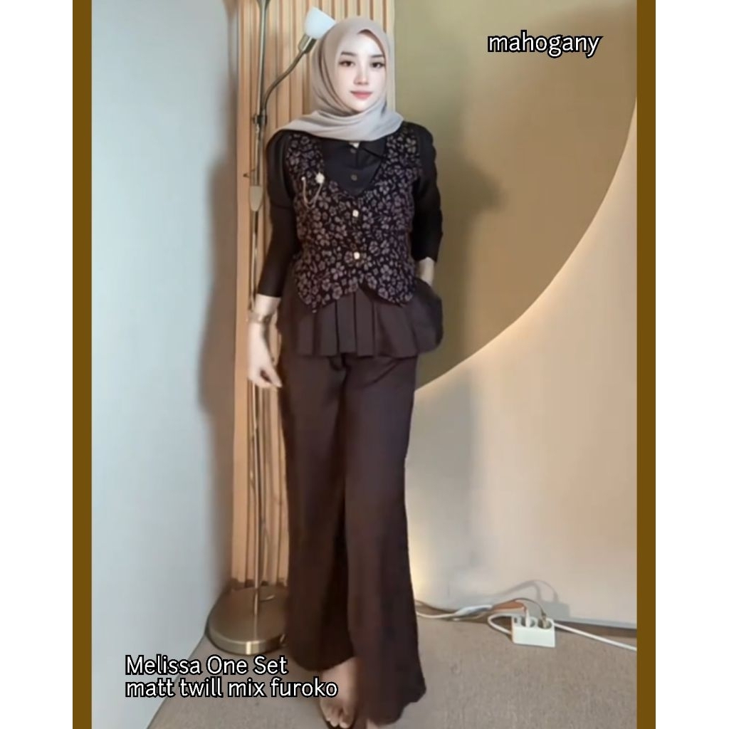 MELISSA ONE SET KULOT ROMPI FUROKO