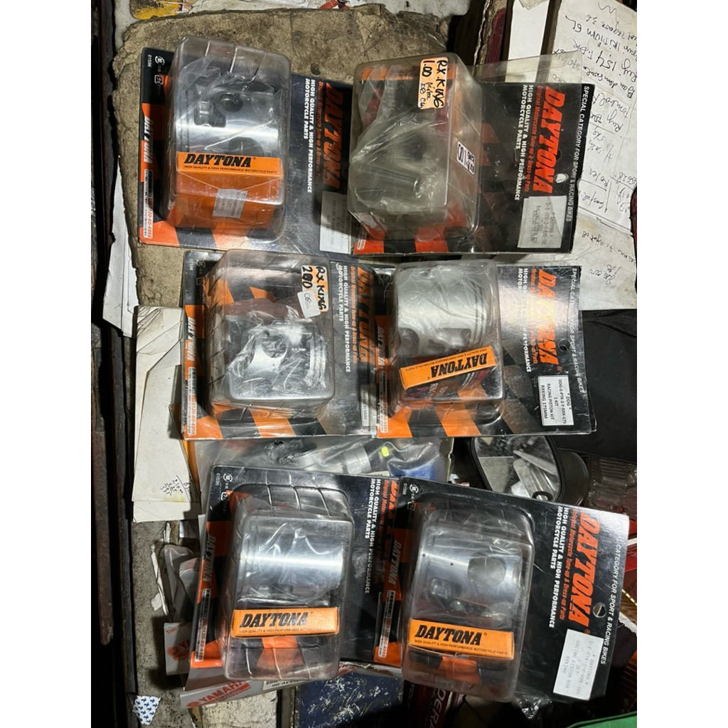 piston kit daytona yamaha rx king atau piston daytona rx king atau seher daytona yamaha rx king atau