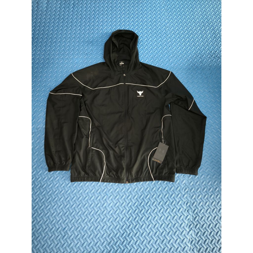 Jaket Hoodie UNDER_ARMOUR UA Project Rock BRAHMA Original 100% BNWT