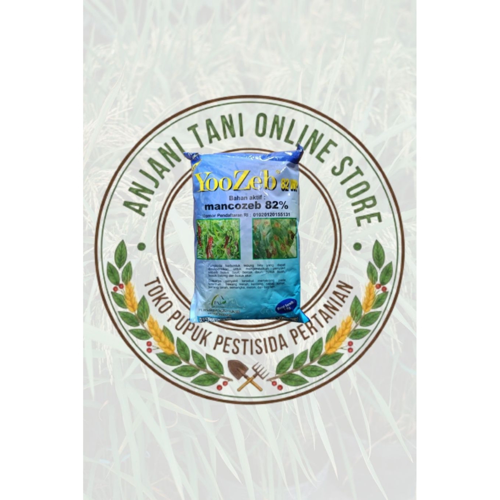 Fungisida YOOZEB 82 WP - 1 KG