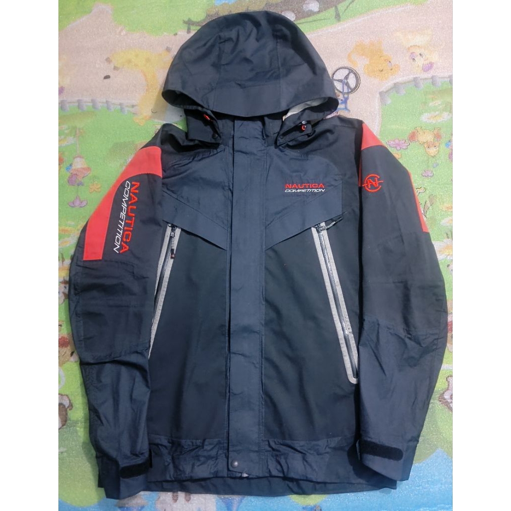 Jaket Outdoor Nautica Competition Black
