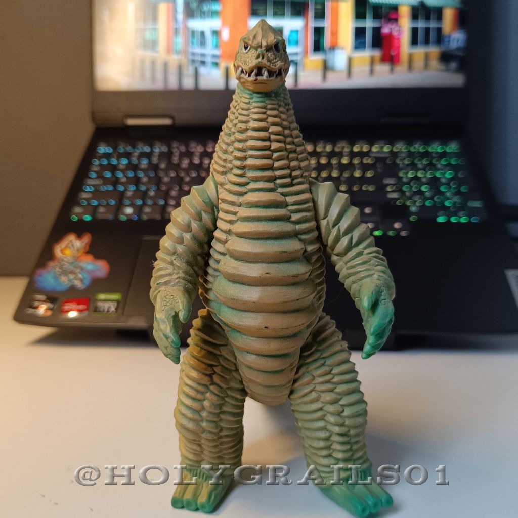 Bandai Sofubi Ultra Monster Series RedKing old