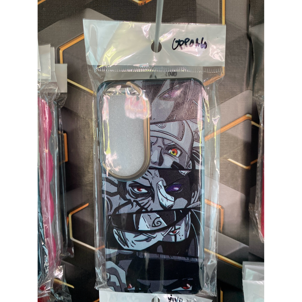Case Oppo A60 Anime Naruto / Kakashi / Sharinggan