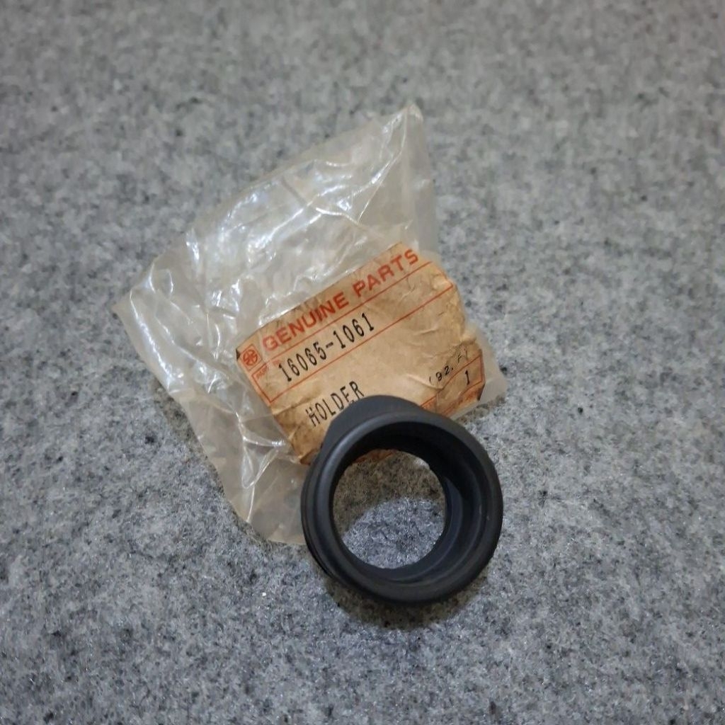 Karet Holder Joint Karbu Karburator Carburator AR AR125 Kawasaki AR125 AR 125 Asli Original Nos 1606