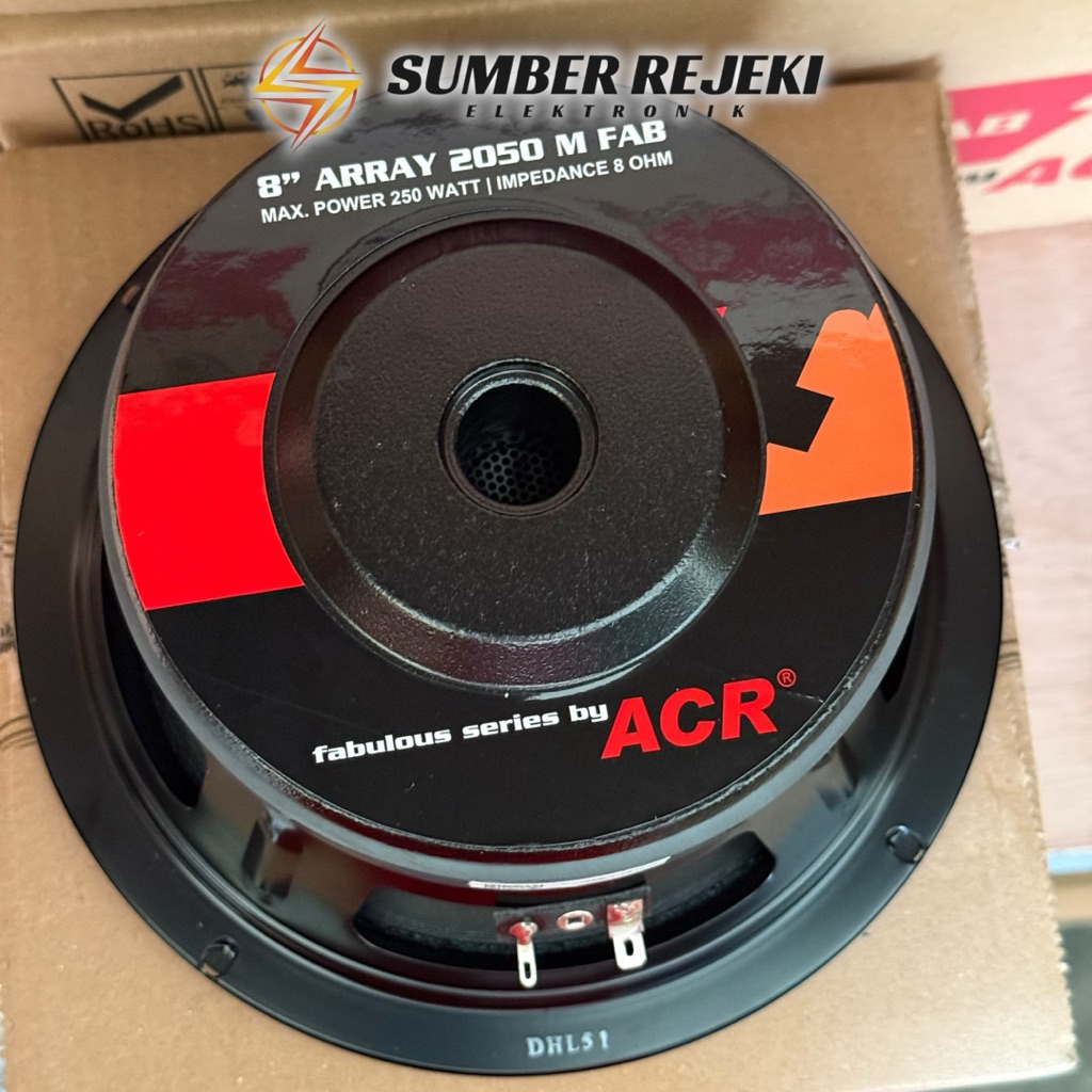 Speaker ACR Fabulous 8 inc 2050 Middle