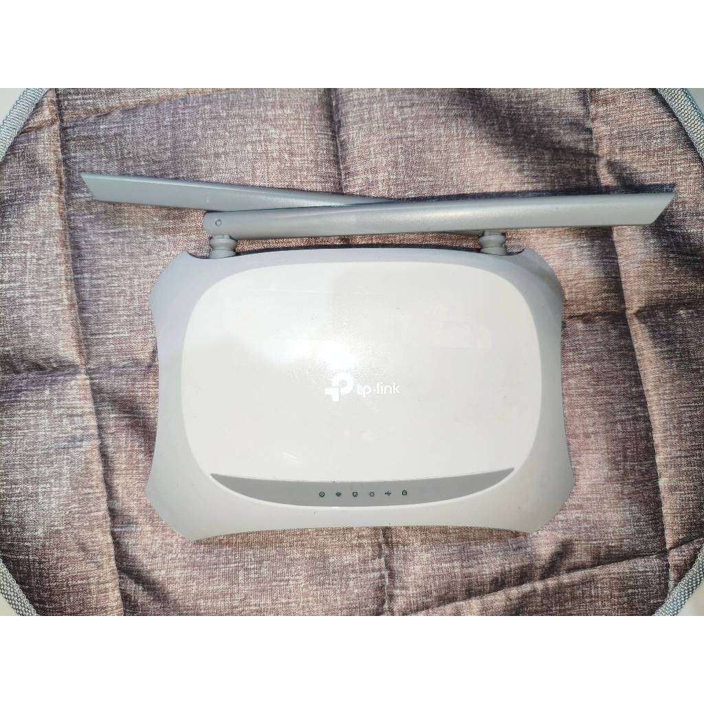 TP-Link TL-MR3420 V5 3G/4G Wireless N Router – Kondisi Second Normal 100%