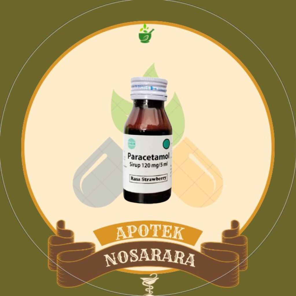 Paracetamol syr mersi