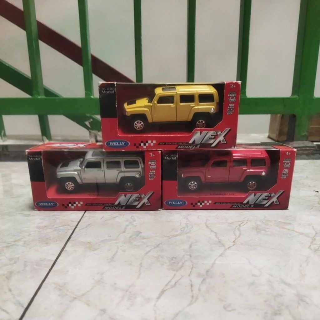 Diecast mobil Hummer H3