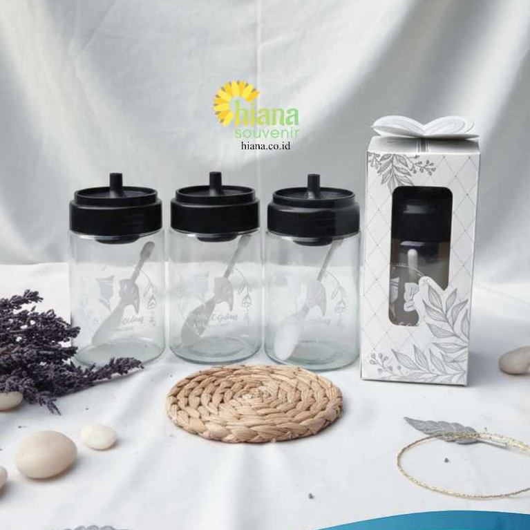Souvenir Mug Jar Lada Garam / Merica – Material Kaca
