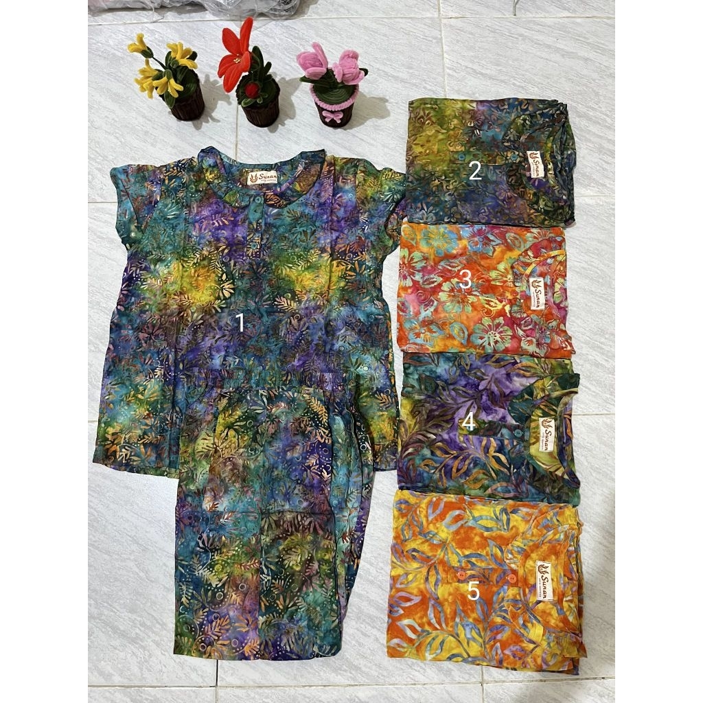 batik sunan cp abg tangan pendek