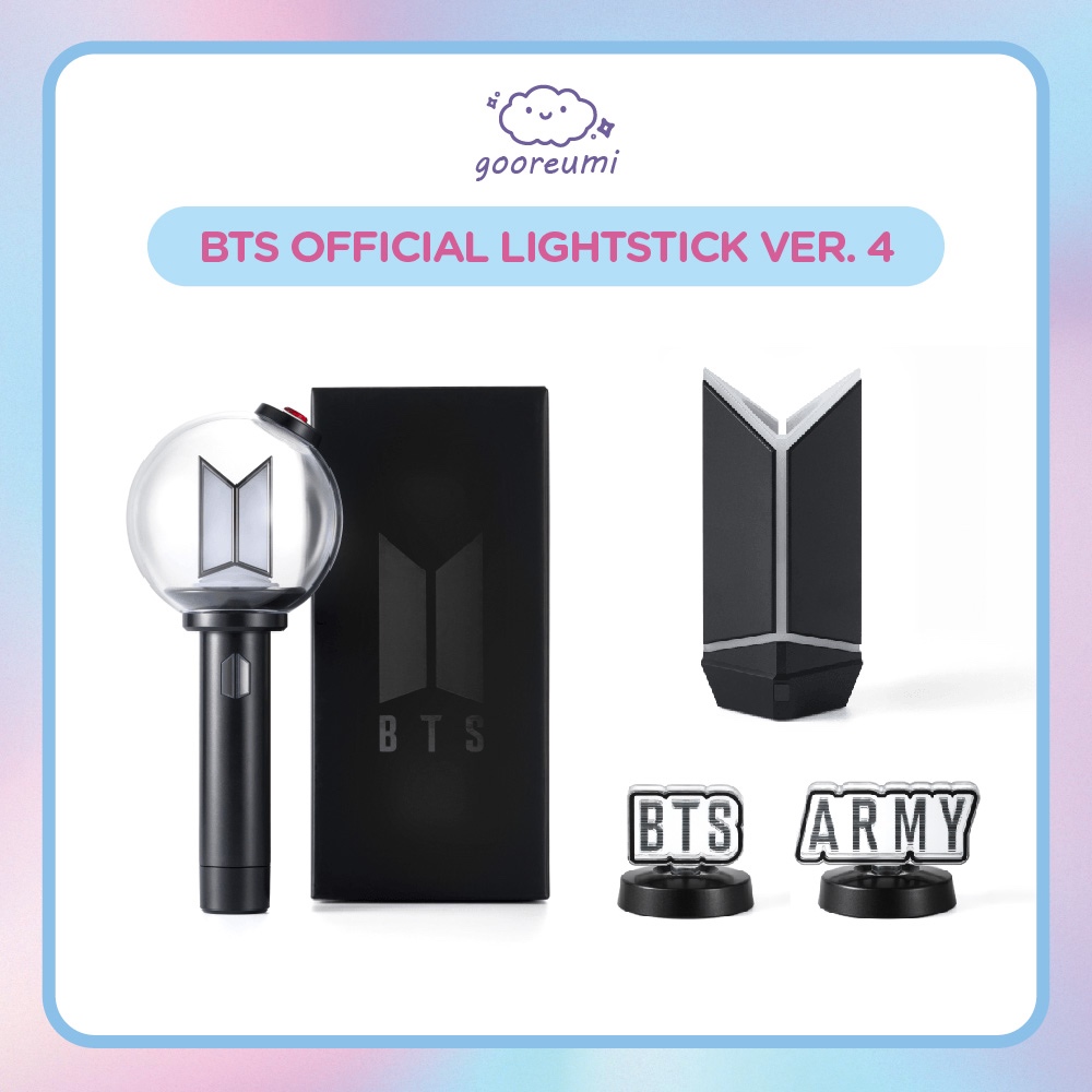 [PO DP] BTS Official Lightstick Ver. 4 | Lightstick Cradle | Lightstick Parts