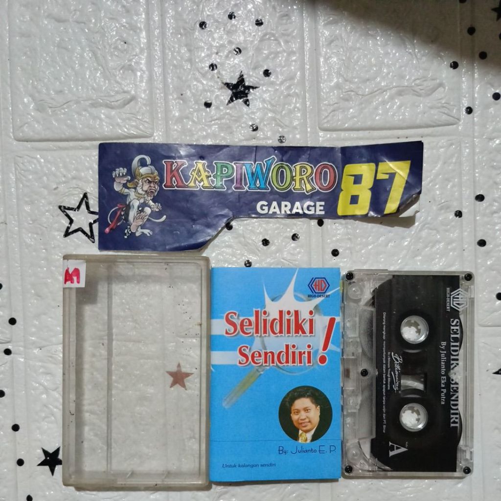 KASET PITA,,,SELIDIKI SENDIRI 
