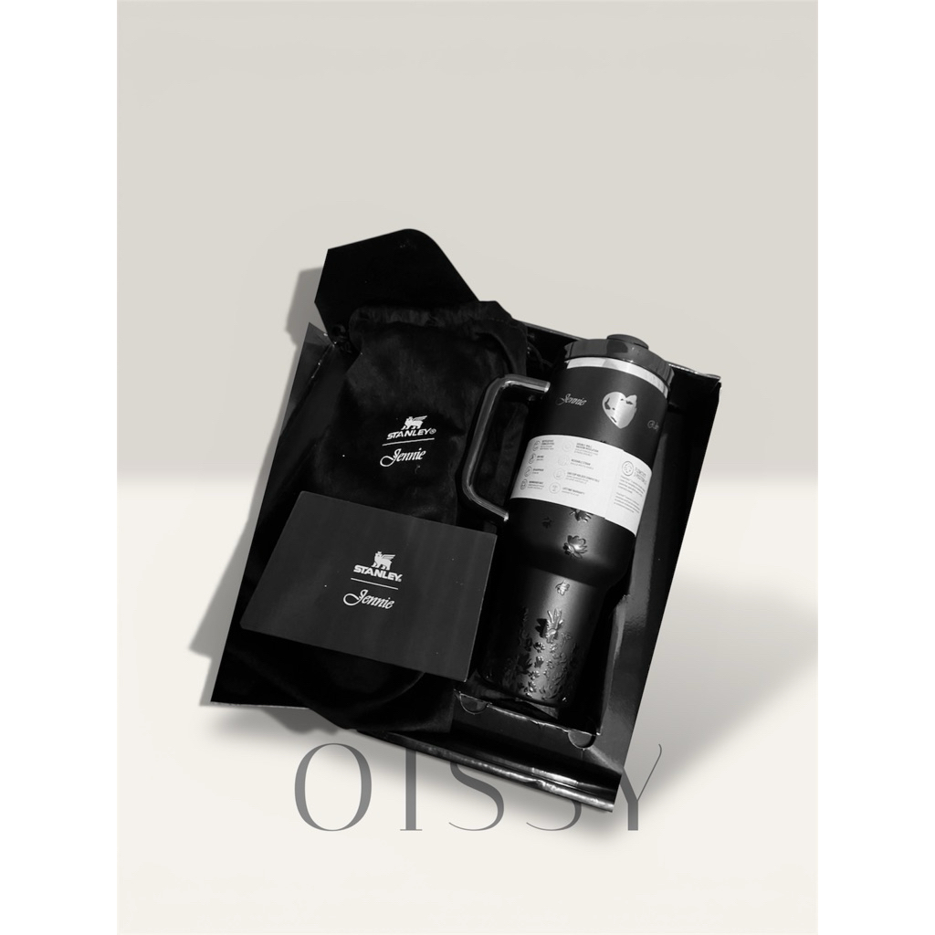 [NEW] READY Stanley x Jennie - Quencher Luxe Tumblr - 40oz