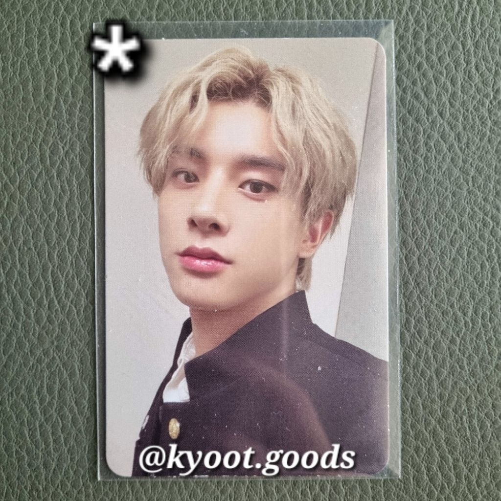 Photocard Enhypen Jake Gakuran DVD Memories: Step 2