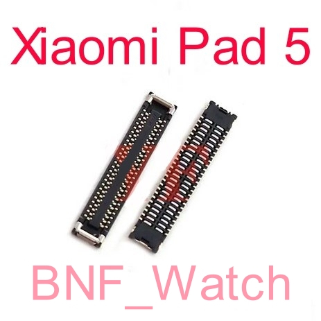 FPC Socket Konektor Charger di Mesin Xiaomi Pad 5 / Xiaomi Mi Pad 5