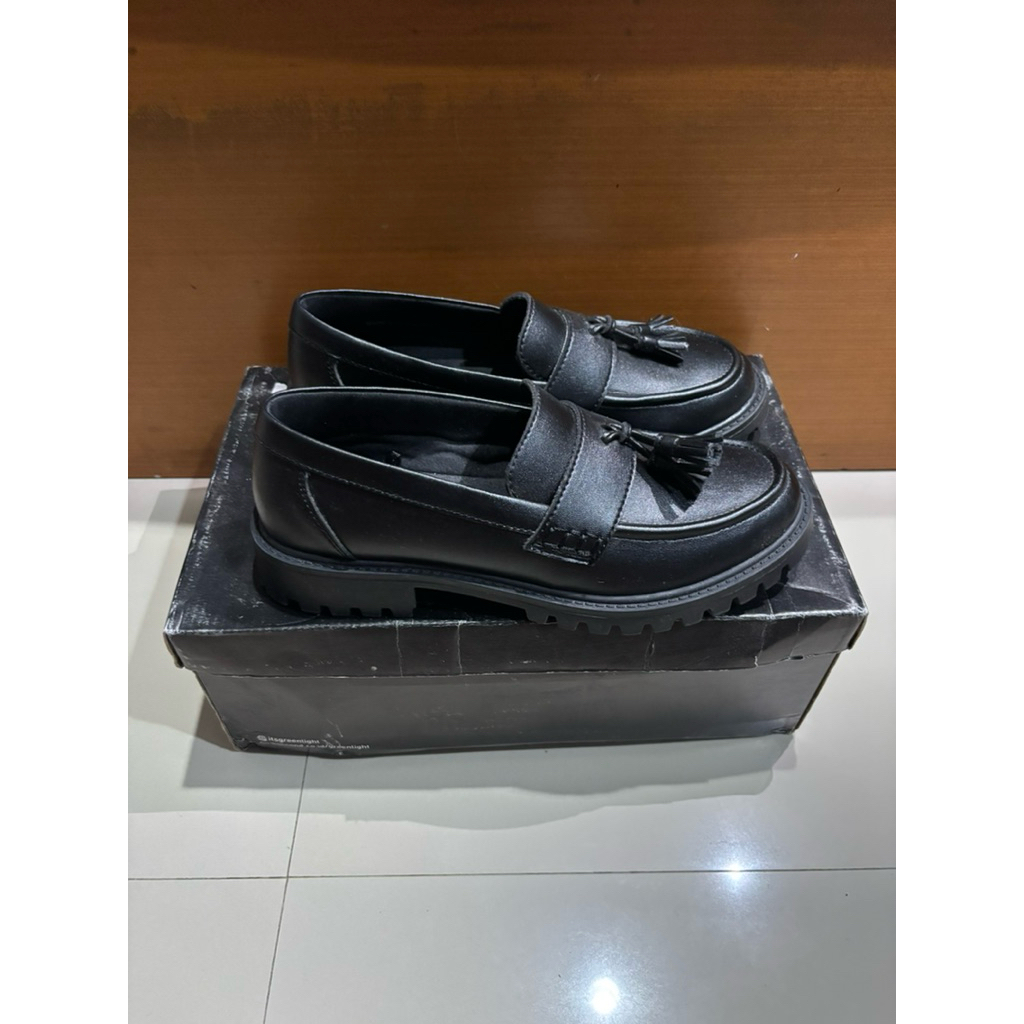 Sepatu Greenlight Loafers Like New Original Product 100%