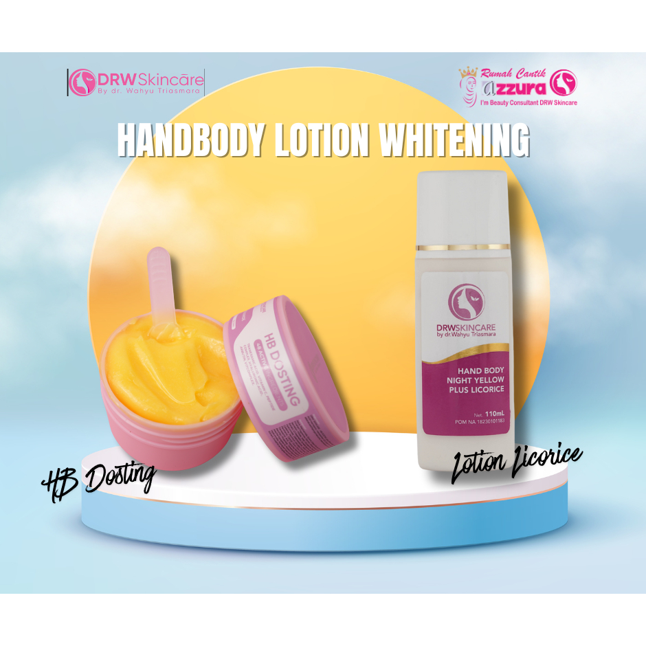 Drw Skincare Handbody Malam HB Dosting handbody whitening75 gr