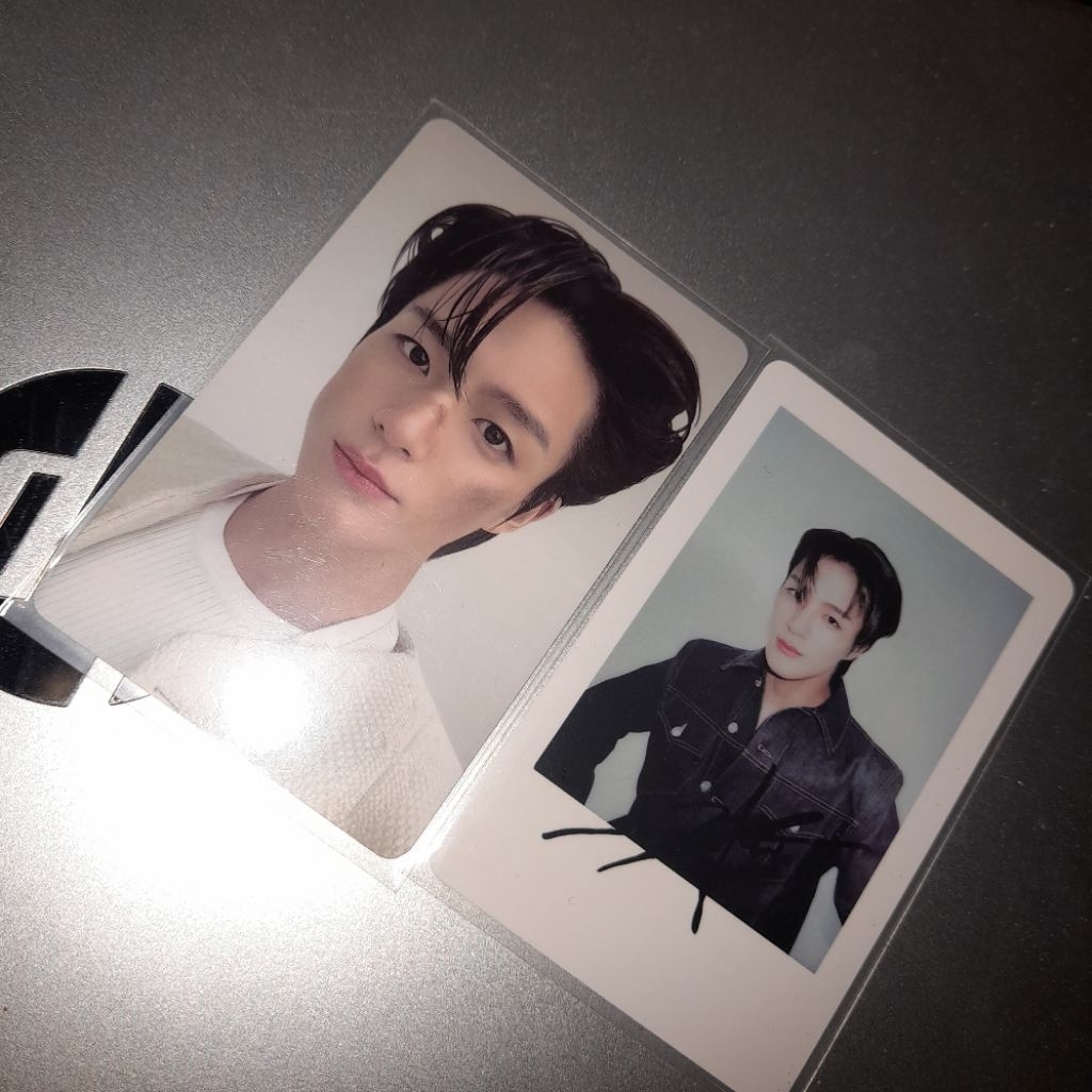 Photocard Jeno Cemong (Magazine Moevir)