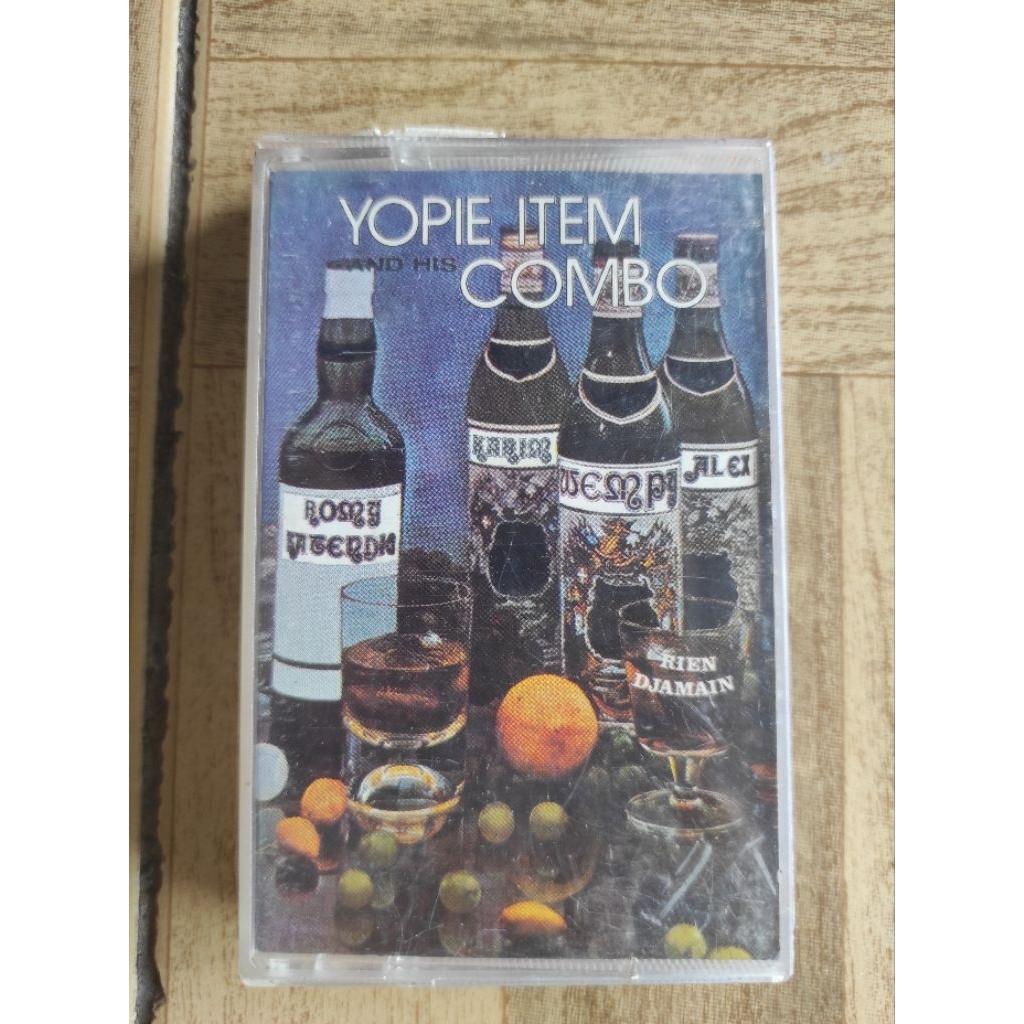 kaset pita YOPIE ITEM & HIS COMBO