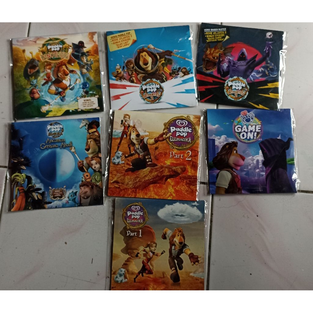 dvd paddle pop