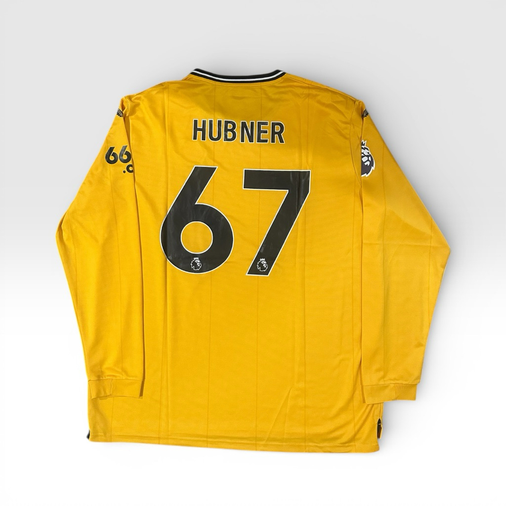 Jersey Justin Hubner Wolverhampton Wolves Long Sleeve