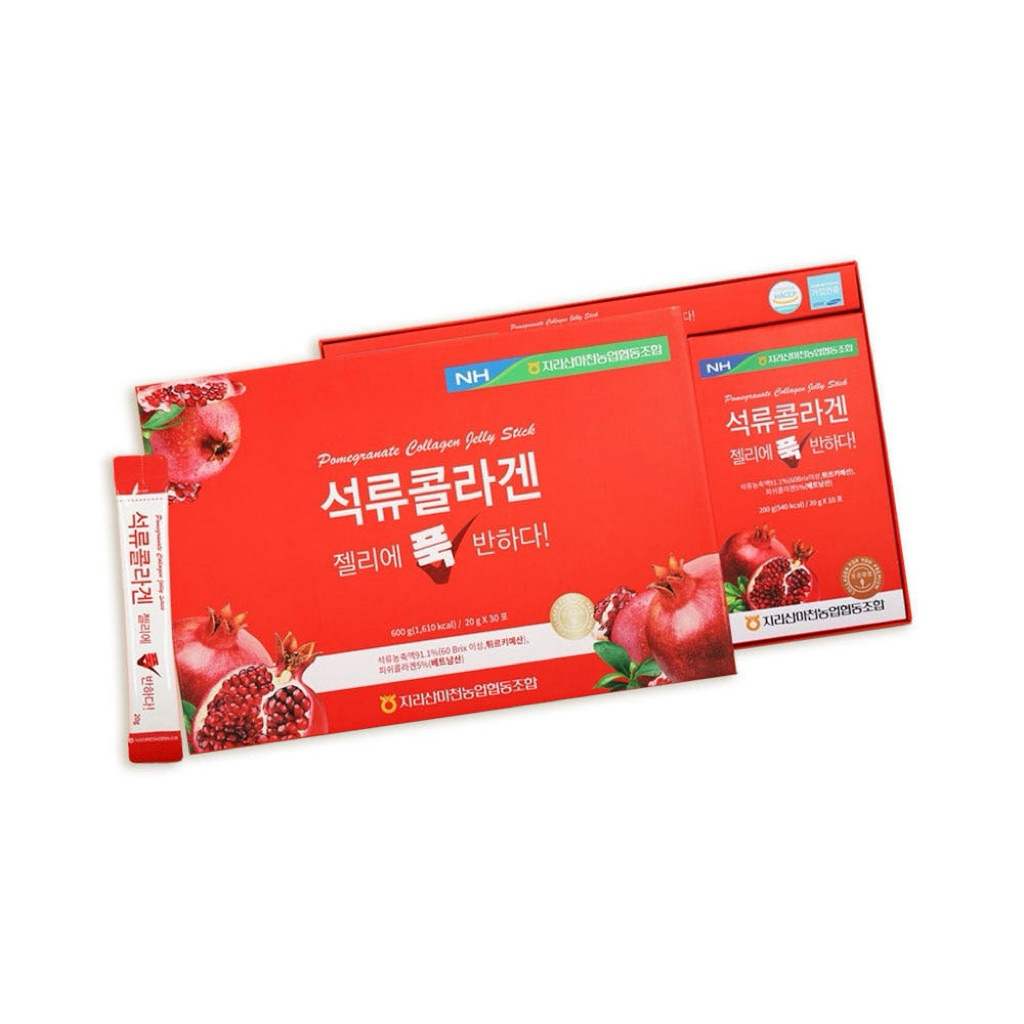 NH POMEGRANATE COLLAGEN JELLY STICK