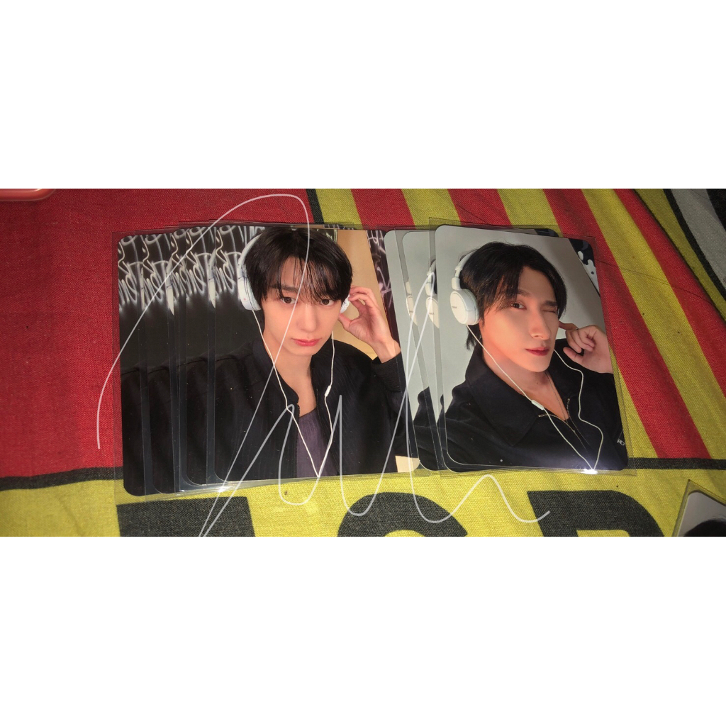 Monsta X - Photocard Hyungwon IM Changkyun Benefit Soundwave Album The X