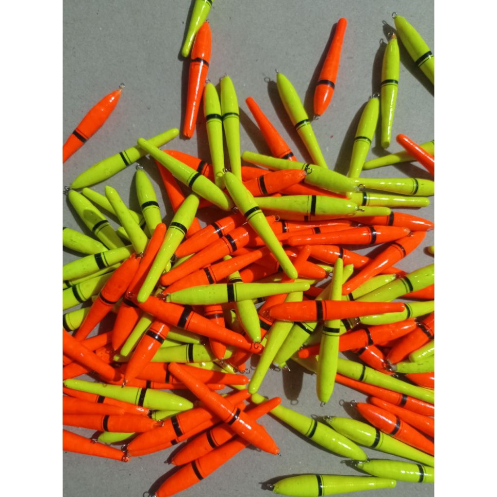 Pelampung Pancing Model Sayur 1 Bungkus Isi 20Pcs