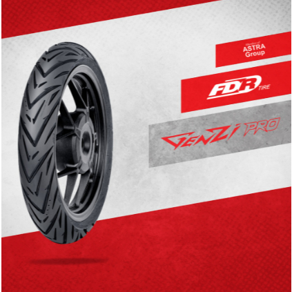 BAN MOTOR TUBELESS FDR GENZI PRO RING 14