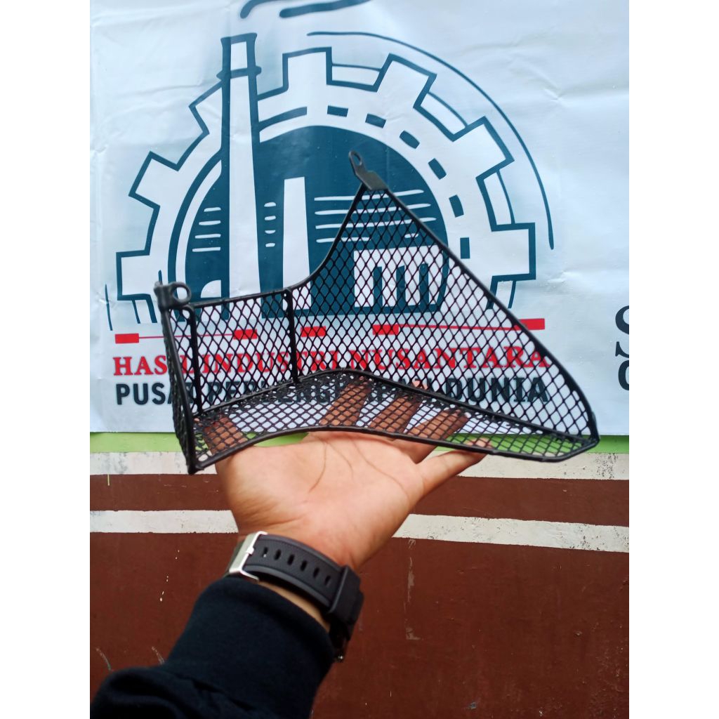 Keranjang bagasi Mio sporty depan, bagasi depan motor mio, keranjang motor mio sporty- HASIL INDUSTR