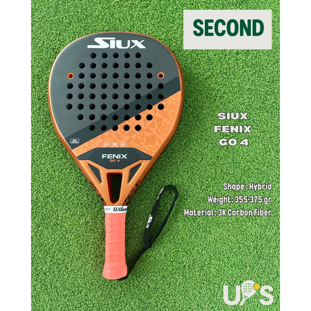 Siux Fenix Go 4 Raket Padel Second UR0449