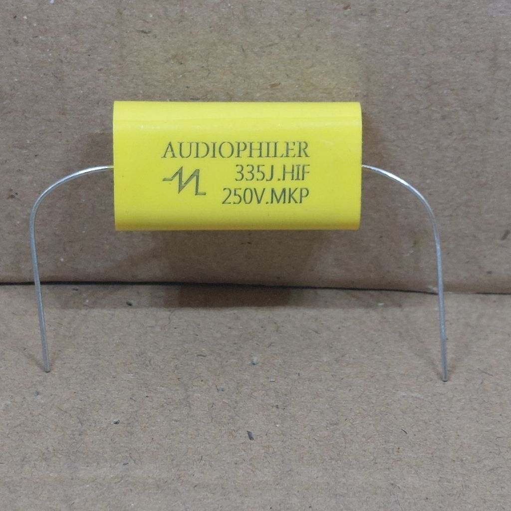 kapasitor capasitor Audiophiler 335J 250V