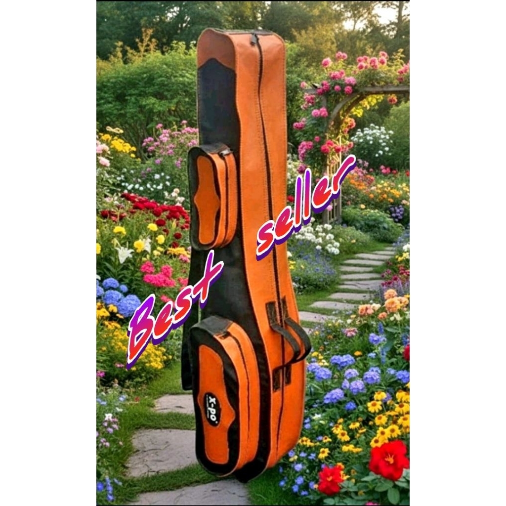 TAS PANCING RANSEL Joran Reel + Tegek uk.150cm