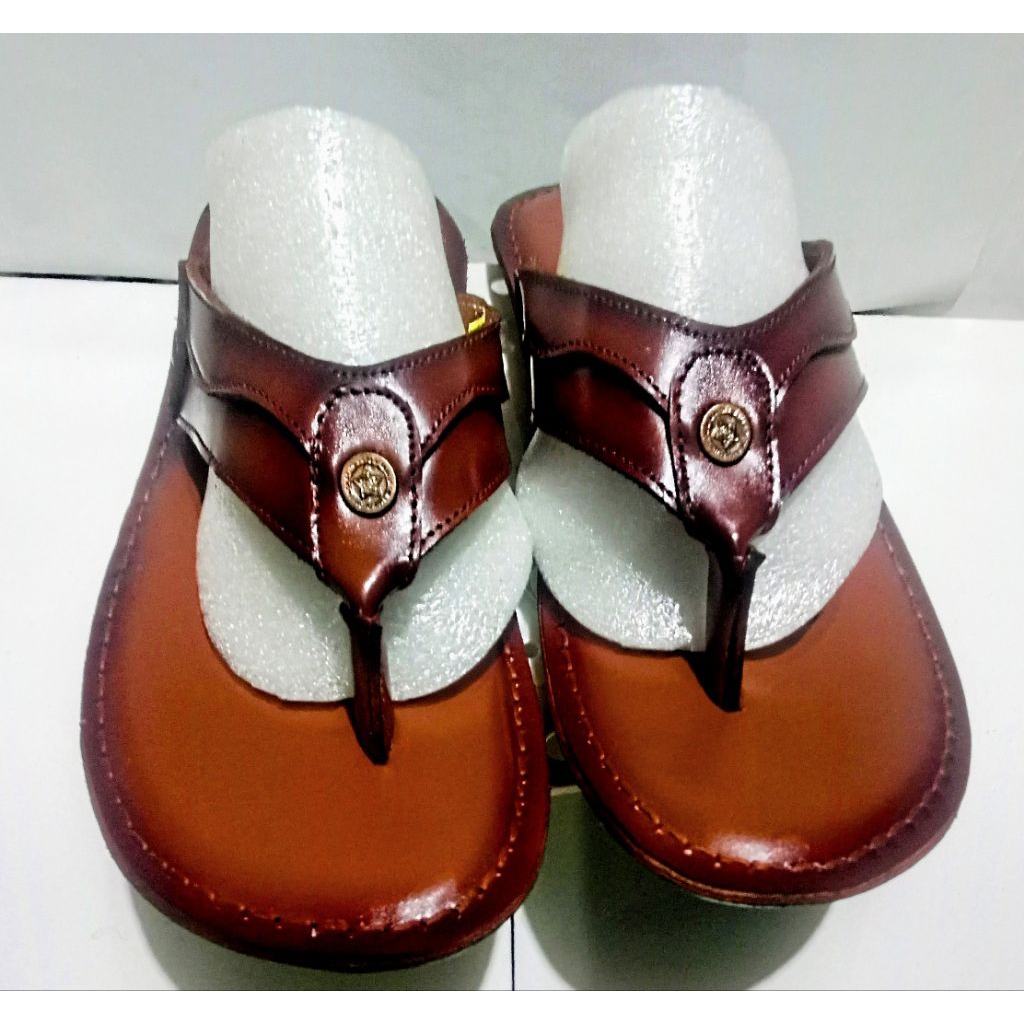 Levis - Sandal Pria Elegan Trend Keren Kekinian Casual Kulit Import Original