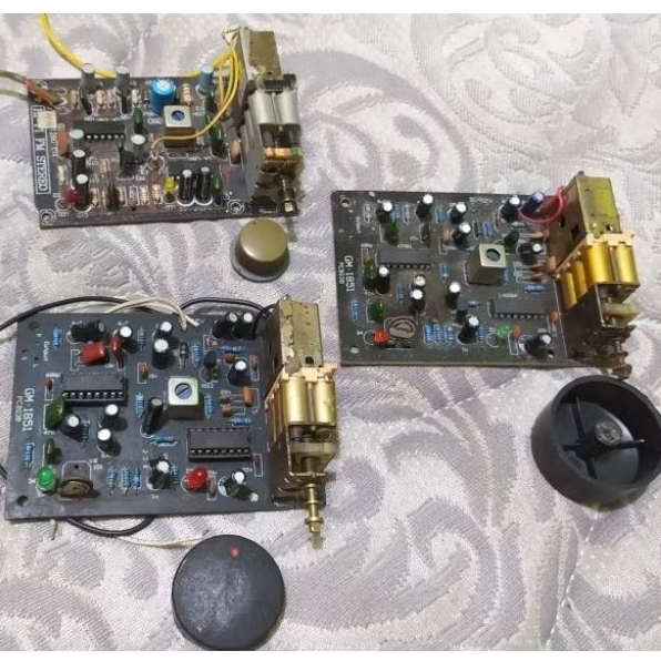 kit tuner fm stereo analog super peka