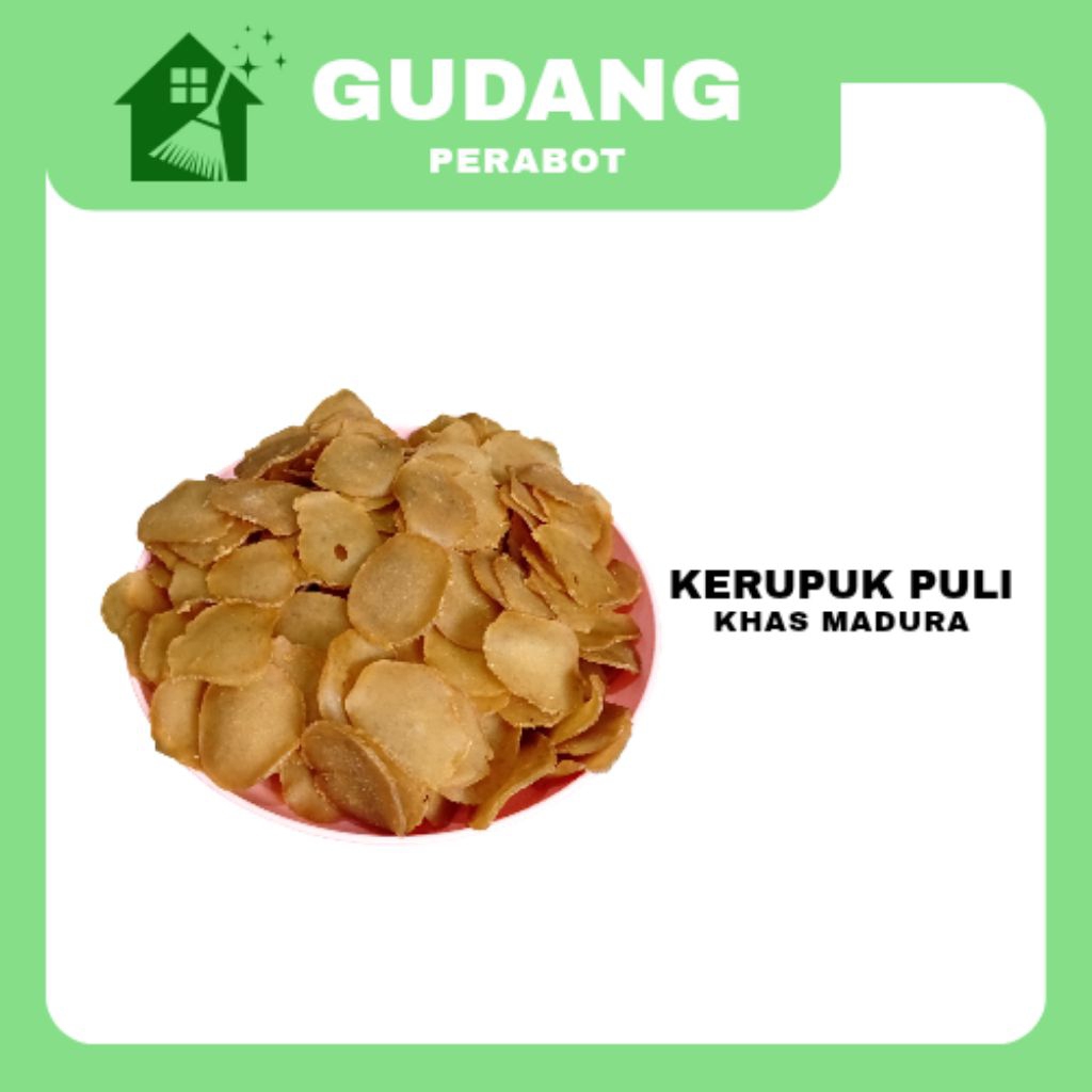 KERUPUK PULI KHAS MADURA