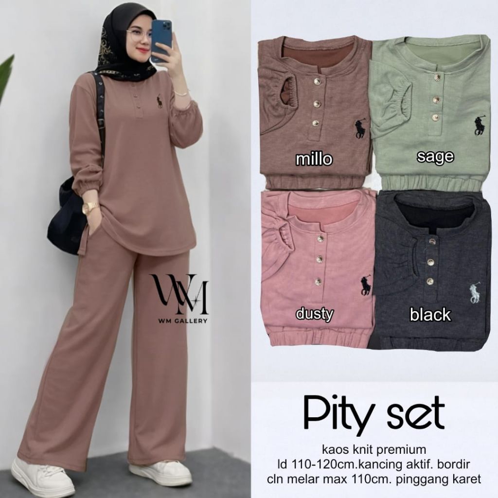 Setelan kaos mujita set ori vinstore / set celana dan kaos remaja / set wanita / set olahraga wanita