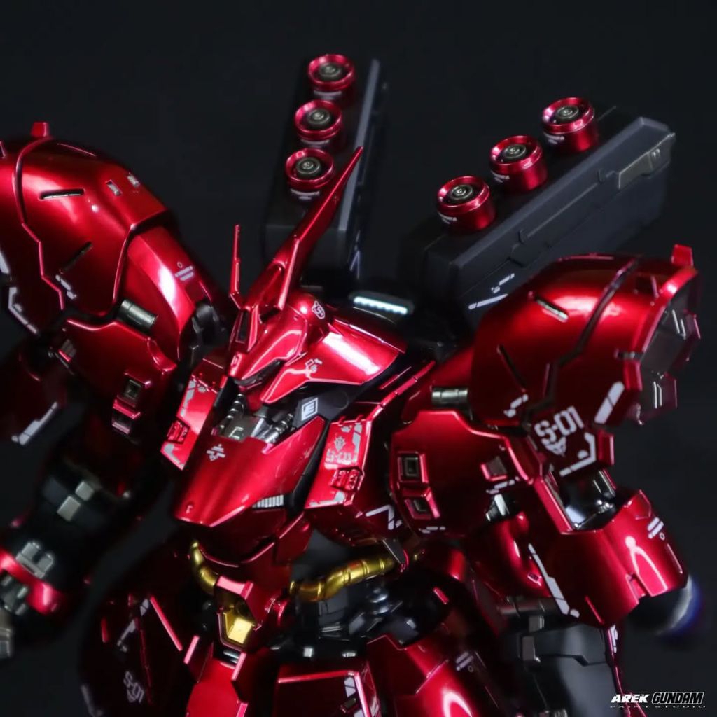 Gundam RG Sazabi Bandai Repaint