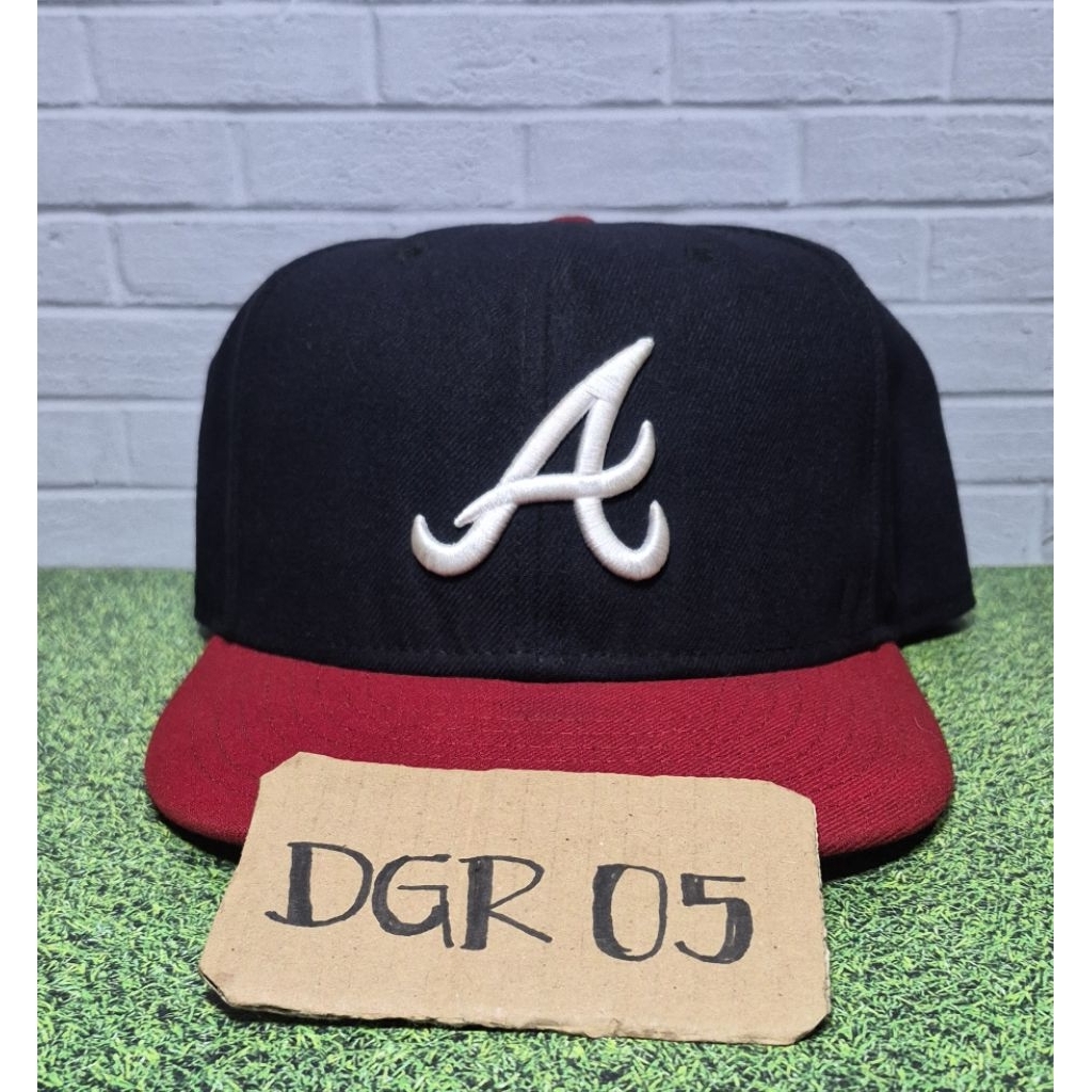 Topi New Era 59fifty Atlanta Braves On Field Cap