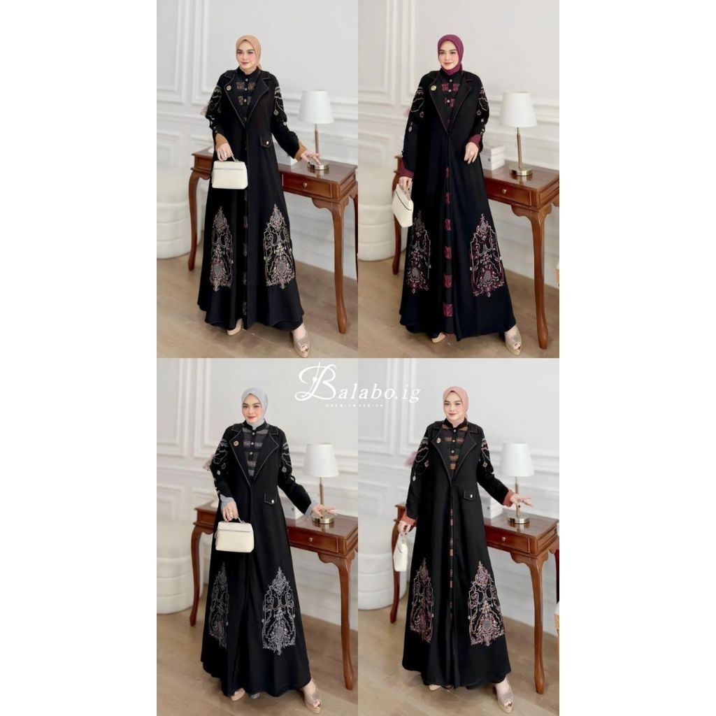 Soraya dress brand balabo