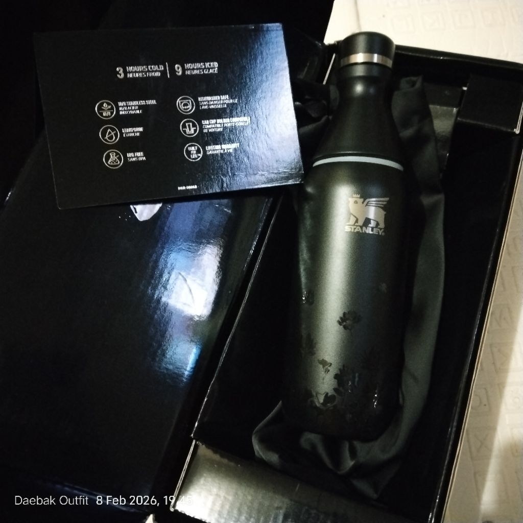 Tumblr Stainless Stanley 1913 x Jennie Ruby 12 oz 335ml