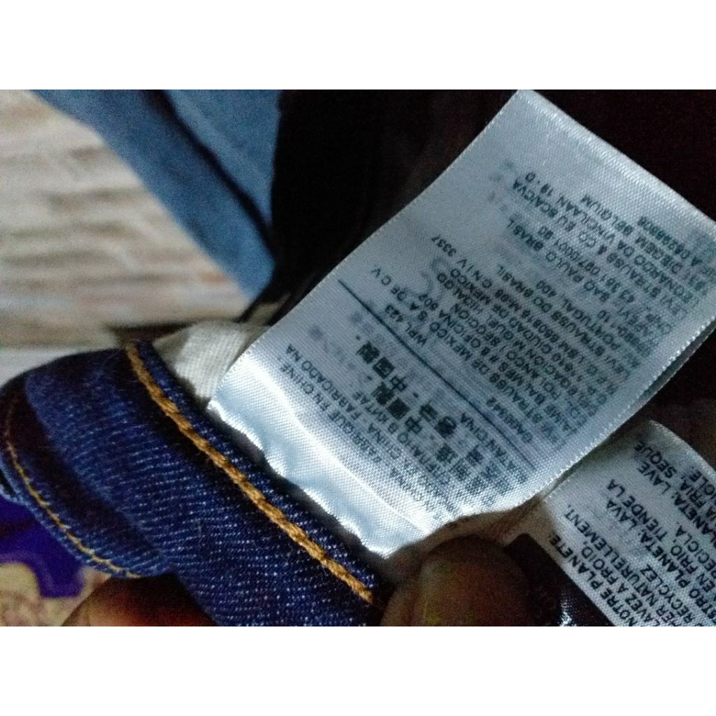 Levi'Strauss Selvedge Original