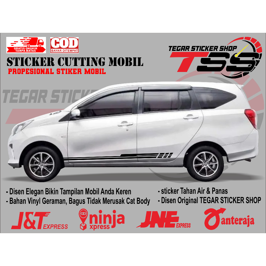 sticker mobil calya sticker mobil toyota calya stiker mobil calya keren sticker variasi body mobil