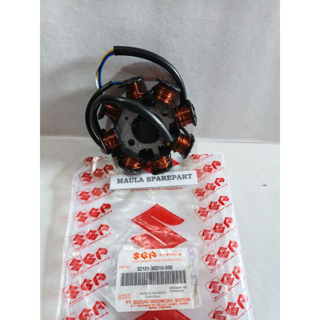 STARTER SPUL SHOGUN 110 ORIGINAL SUZUKI SGP