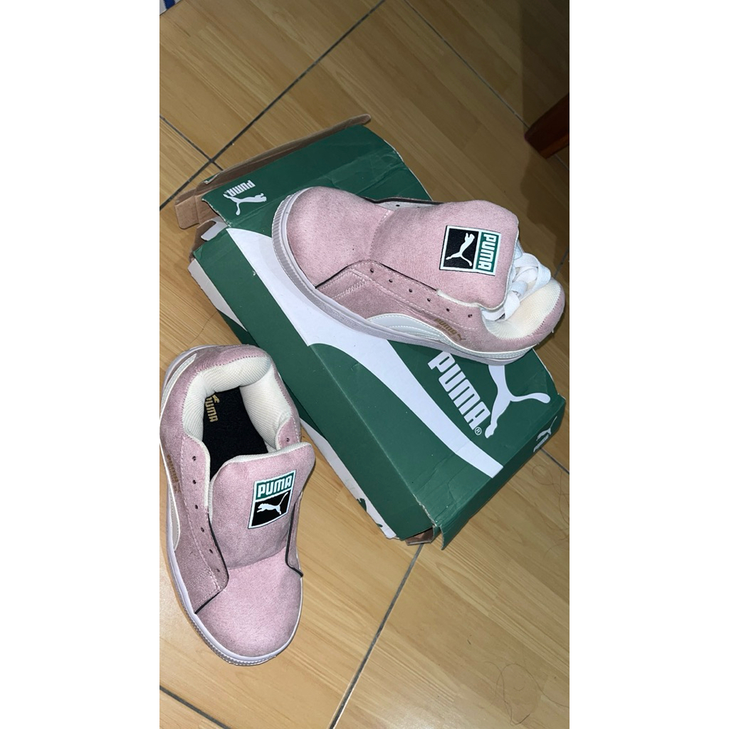 preloved PUMA SUEDE XL (pink)