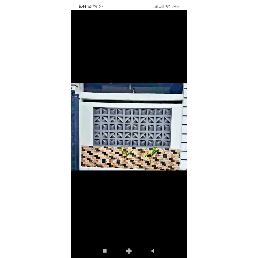 Loster dinding pagar