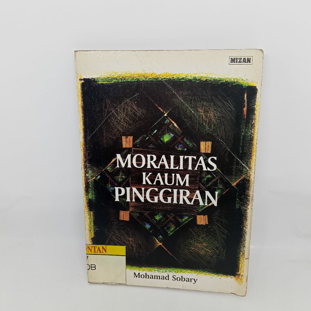 buku Moralitas kaum pinggiran