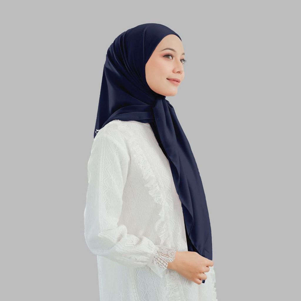 HIJAB SEGI EMPAT INNER PREMIUM / SEGI EMPAT INNER CERUTY